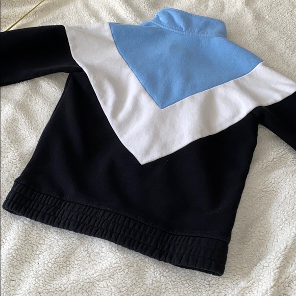 Fila Women's Color Block Quarter Zip || S - Picture 5 of 6